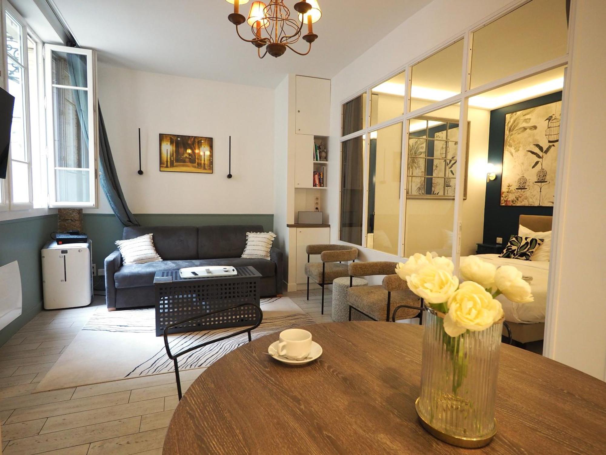 פריז Saint Germain Elegant Chicsuites מראה חיצוני תמונה