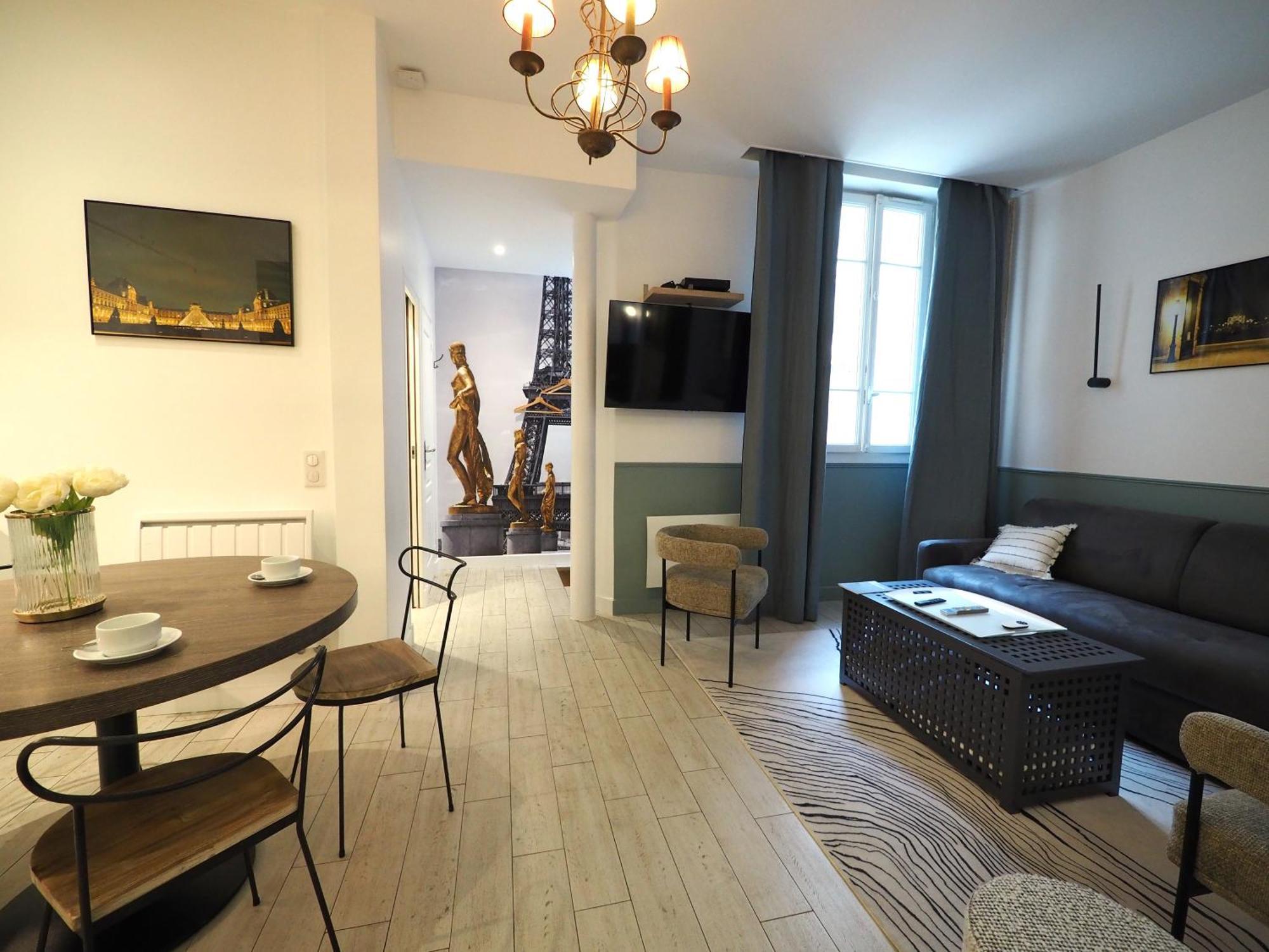 פריז Saint Germain Elegant Chicsuites מראה חיצוני תמונה