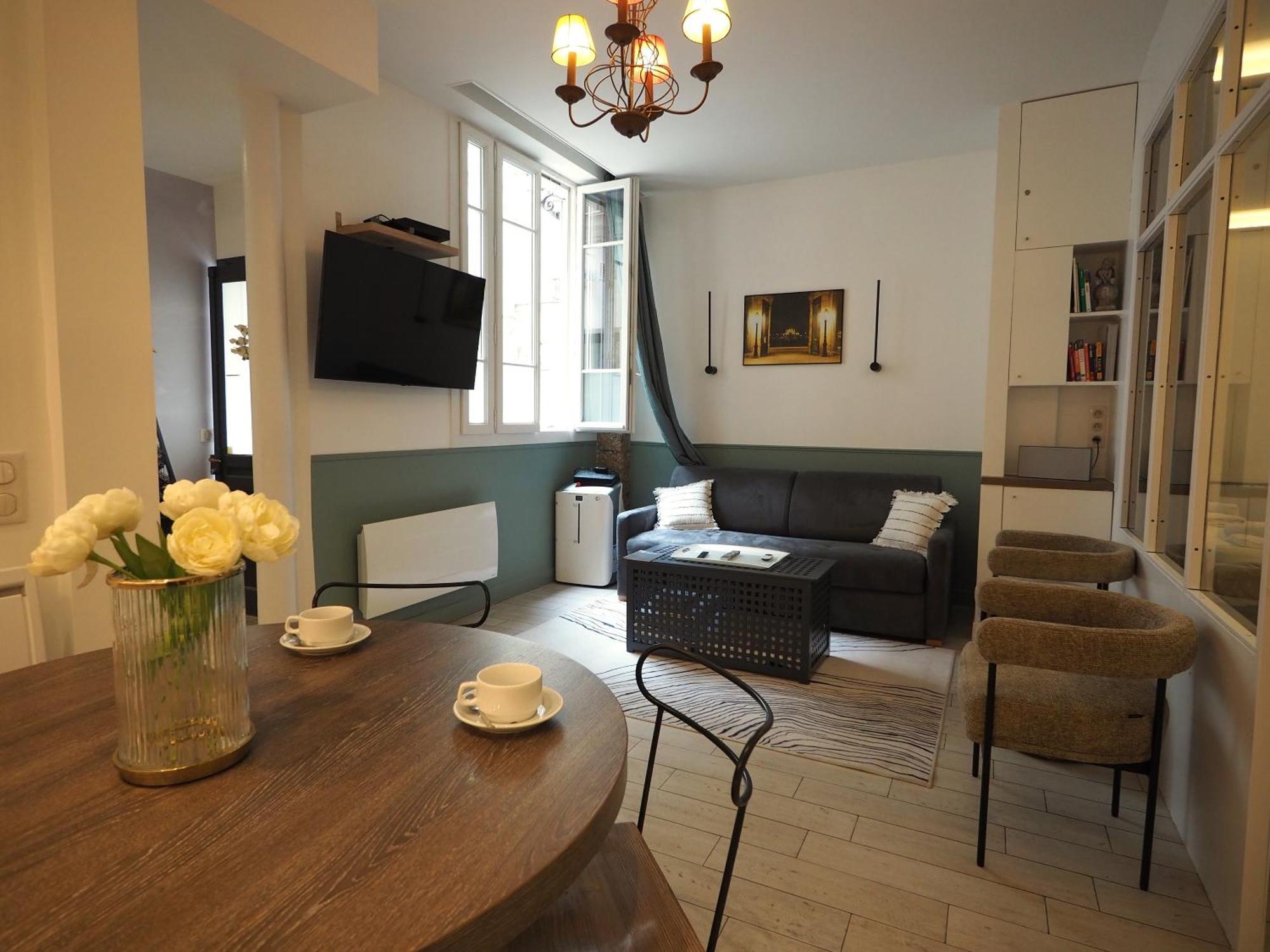 פריז Saint Germain Elegant Chicsuites מראה חיצוני תמונה