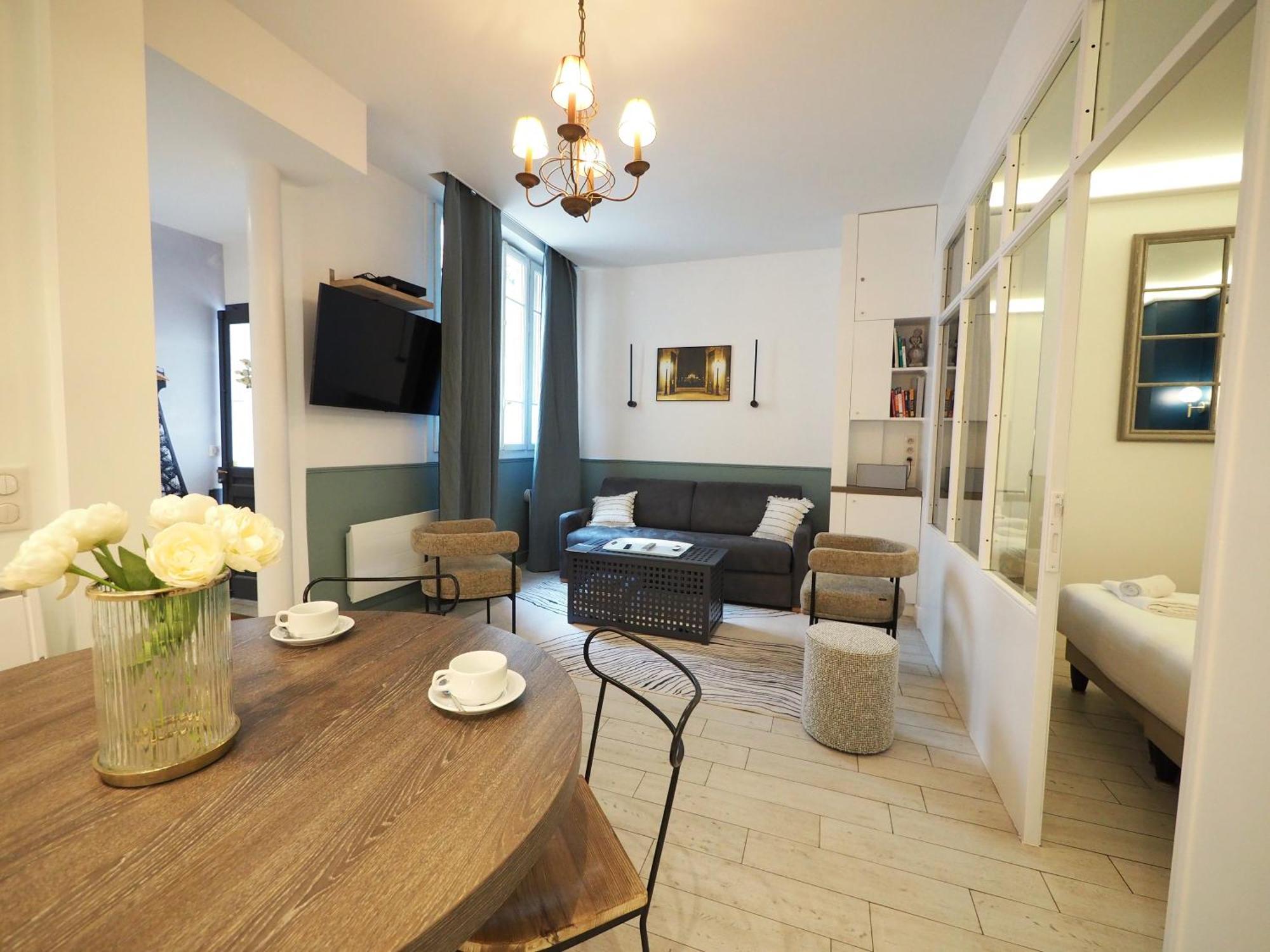 פריז Saint Germain Elegant Chicsuites מראה חיצוני תמונה