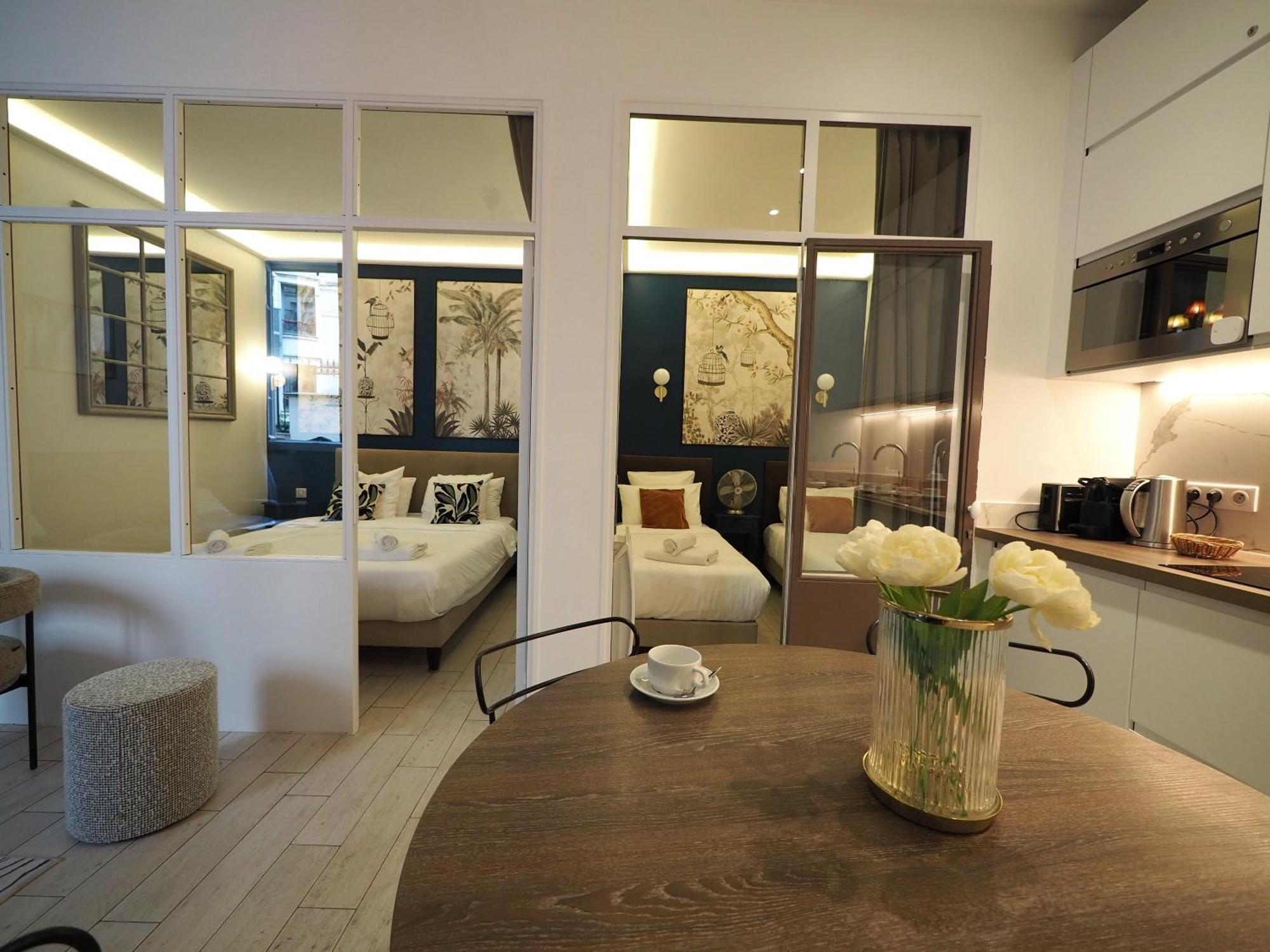 פריז Saint Germain Elegant Chicsuites מראה חיצוני תמונה